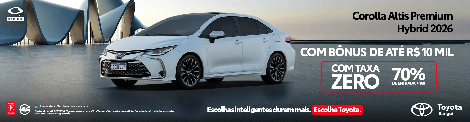 LA TOYOTA 918.3 KV Agosto Corolla Altis Hybrid 1920z500